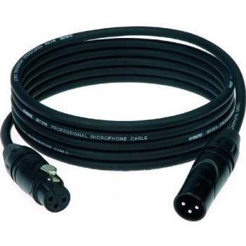 Klotz XLR 3p. female - XLR 3p. male, MB*X0100, 1m