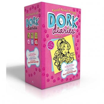 Dork Diaries Books 10-12 (Boxed Set) : Dork Diaries 10; Dork Diaries 11; Dork Diaries 12, by Rachel Renée Russell