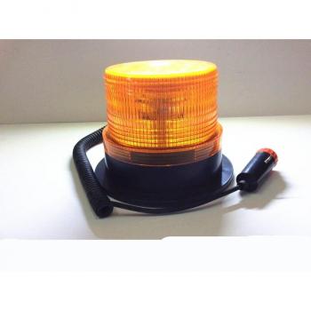 Amber Yellow Magnetic Strobe Light