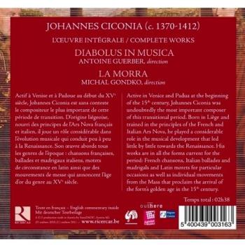 Ciconia: Opera omnia
