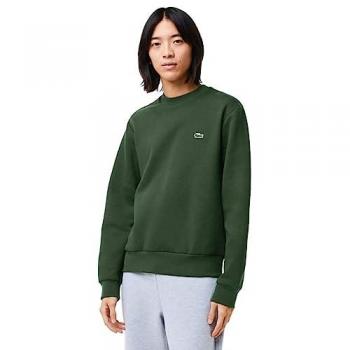 Sudadera Verde Lacoste Jogger Sin Capucha
