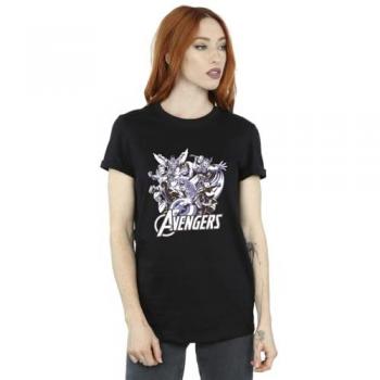 Camiseta Heroínas Marvel 53277
