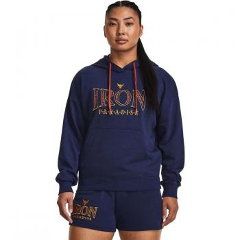 Under Armour Sudadera Terry Project Rock para mujer