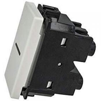 SANDASDON Pulsante Assiale 1P Unipolare 10A 230V Compatibile Con Bticino Matix
