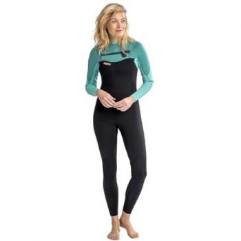 Sofia Women's Chestzip Wetsuit by Jobe Sports