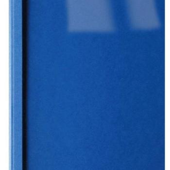 GBC 4 mm A4 Leather Grain Thermal Covers – Royal Blue – 40 Sheet Capacity – 100-Pack (IB451027)
