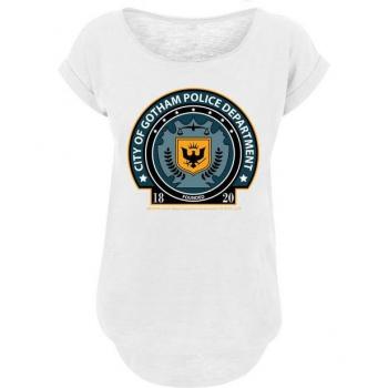 F4NT4STIC Damen Kurzarmshirt – Weiß, 100 % Baumwolle