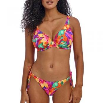 Freya Sun Haze High Apex Bikini Top (Orange, 28FF)