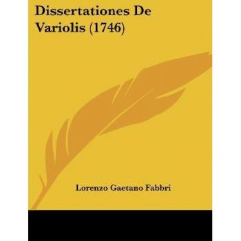 Dissertationes De Variolis (1746)
