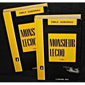 Monsieur Lecoq -  Émile Gaboriau