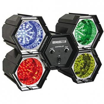 CONECTICPLUS Chenillard lumineux 4 spots LED