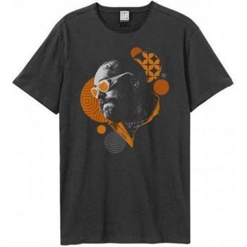 Charcoal Pattern Head Teddy Swims Tee for All Genders