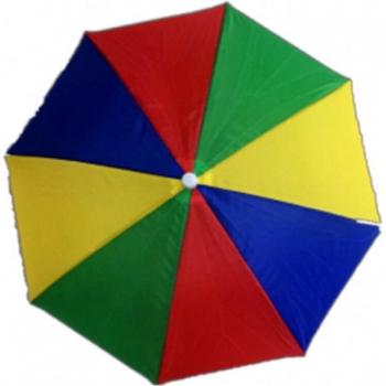 Parapluie Casquette Anti-UV Étanche
