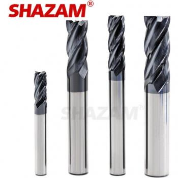 Herramienta CNC de Acero Tungsteno SHAZAM Top1/8
