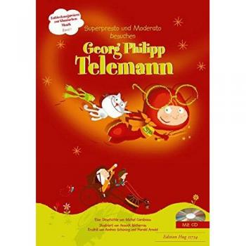 Superpresto und Moderato besuchen Georg Philipp Telemann