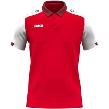 Jako Dynamic Sportpoloshirt, rot M