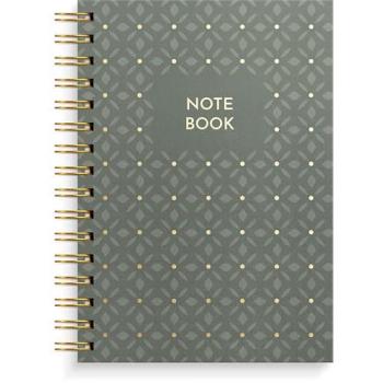 Burde Notizbuch A5 im grünen Design