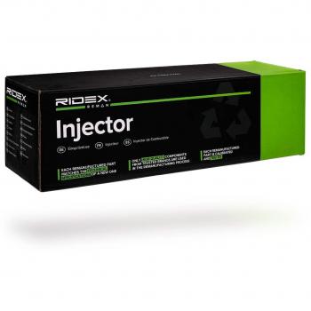 Injetor Remanufaturado RIDEX 3902I0283R