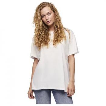 Tee shirt oversize manches courtes Sara blanc Louise