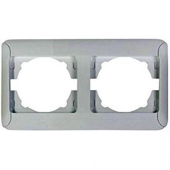 Pulsante e Interruttore Gunsan Fantasy 2-Fold Bianco