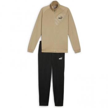 Chándal Power Poly Beige de Puma para Hombre