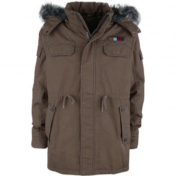 Giacca invernale Star Wars Han Solo Cosplay Uomo Marrone Scuro S a XXL