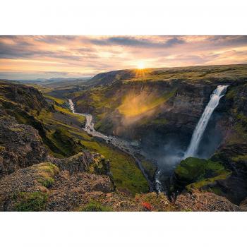Ravensburger Háifoss - Iceland 1000 Teile Puzzle