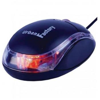 Urban Factory DualTrack Wired Mouse – 1200 DPI