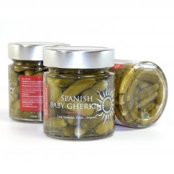2 × 260 g Pepinillos Tiny Cucumber Pickles