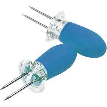 Accessoires de grillade en inox pour maïs
