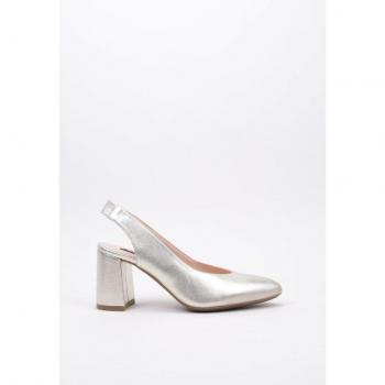Zapato Tacón Dorado Krack Harmony Belluno