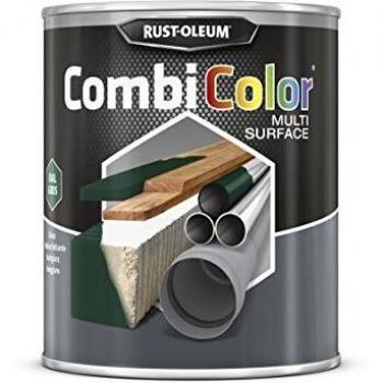 Rust Oleum CombiColor Multi Surface Paint - Moss Green 750ml