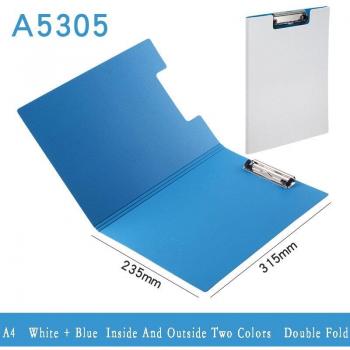 A4 Doppel-Falt Schreibtafel für Büro und Schule