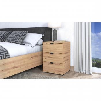 INOSIGN Duero Nachtkommode, braun, 45 cm breit