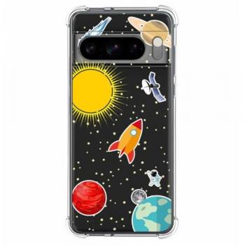 Funda Silicona Antigolpes Google Pixel 8 Pro 5G Diseño Espacio