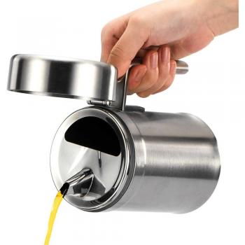 Stainless Steel Olive Oil Storage Bottle 550/1000ML
