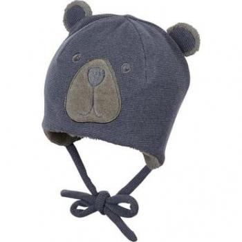 Sterntaler Berretto Orso Blu Melange – Colore Misto