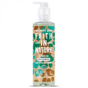 Faith in Nature Coconut Dog Detangler – 400ml
