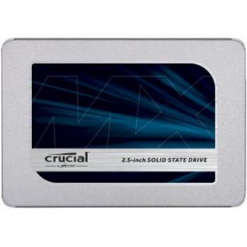 Crucial MX500 500GB - SATA III - 2.5 Zoll - SSD mit AES-Verschlüsselung