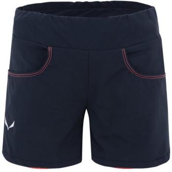 Salewa Mädchen Agner Durastretch Shorts - Größe 116, Blau