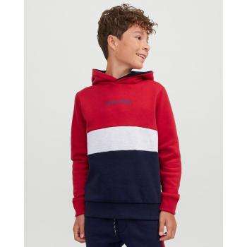 Sudaderas marca Jack & Jones modelo 12237402-Red para niñ@ en color rojo