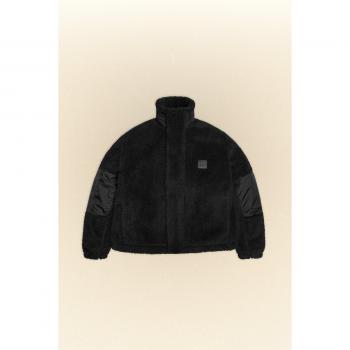 Rains Kofu Fleece Jacket - Black - Male