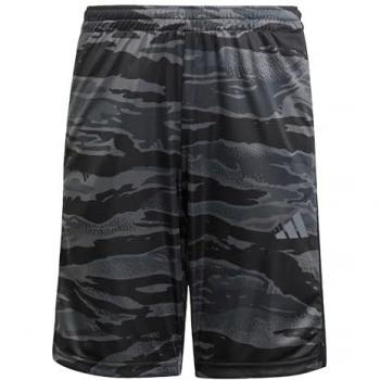 Adidas Train Essentials Camo-Print Kinder-Shorts – Schwarz – 152 cm