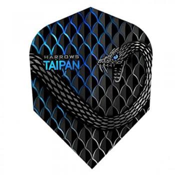 Dardos Pluma Taipan Aqua de Harrows