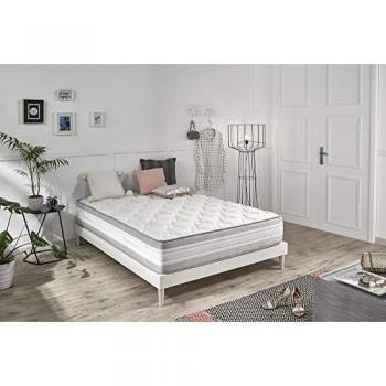 Colchón Viscoelástico Luxury Turmalina 67,50x190 altura 25cm + Supersoft