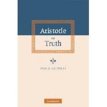 Aristotle on truth hardcover