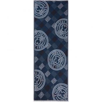 Tous Pañuelo Azul 195920264-AZUL, para Mujer
