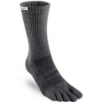 Midweight Trail Toe Socks for Men by Injinji – Size S