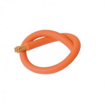 Fil électrique 25mm² - 1m Rouge