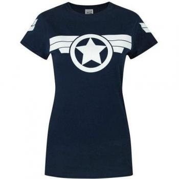 Cap Hero Red & Blue Shirt